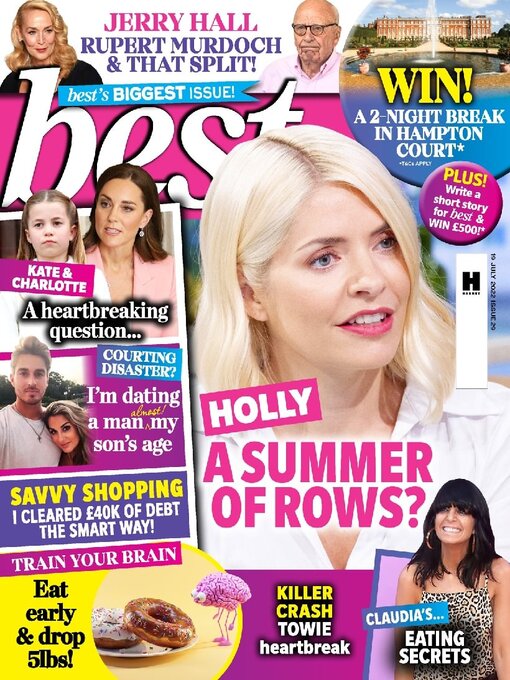Title details for Best by Hearst Magazines UK - Available